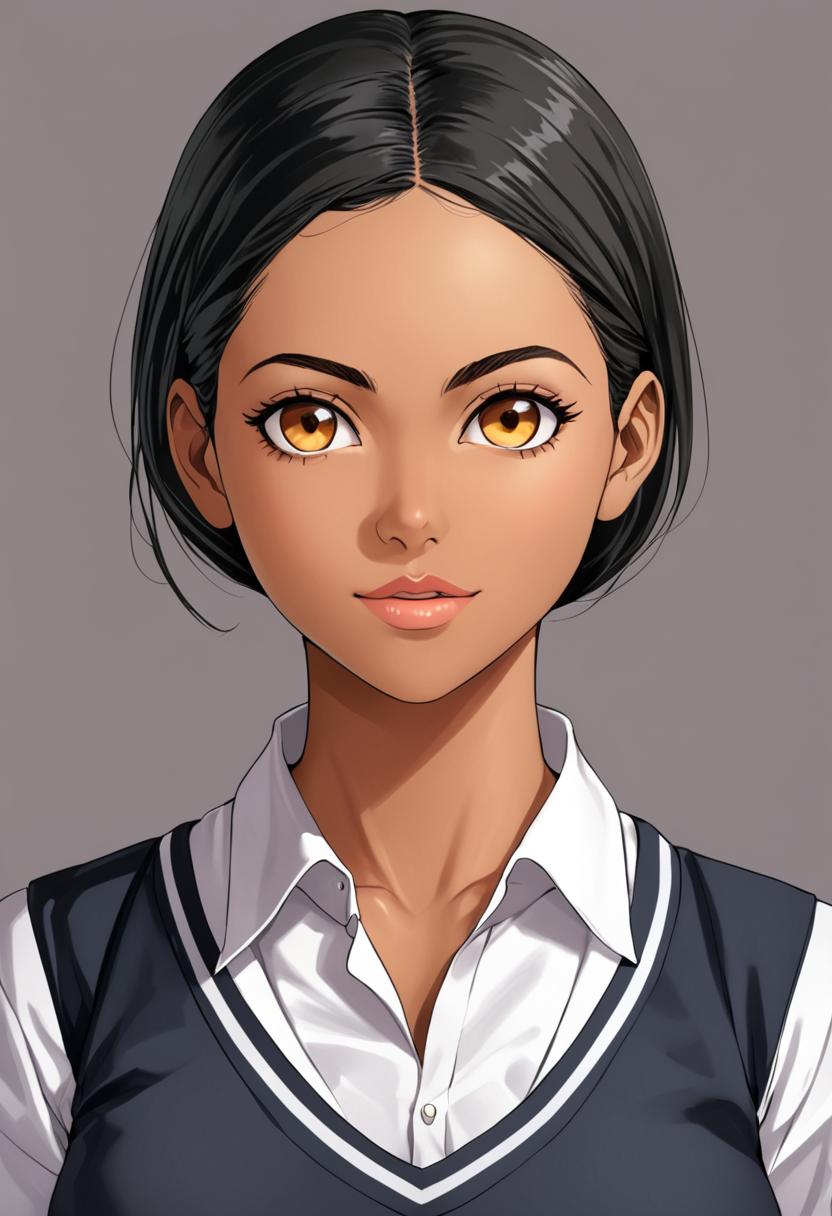 Avatar of AI Girlfriend Aleena Duffy