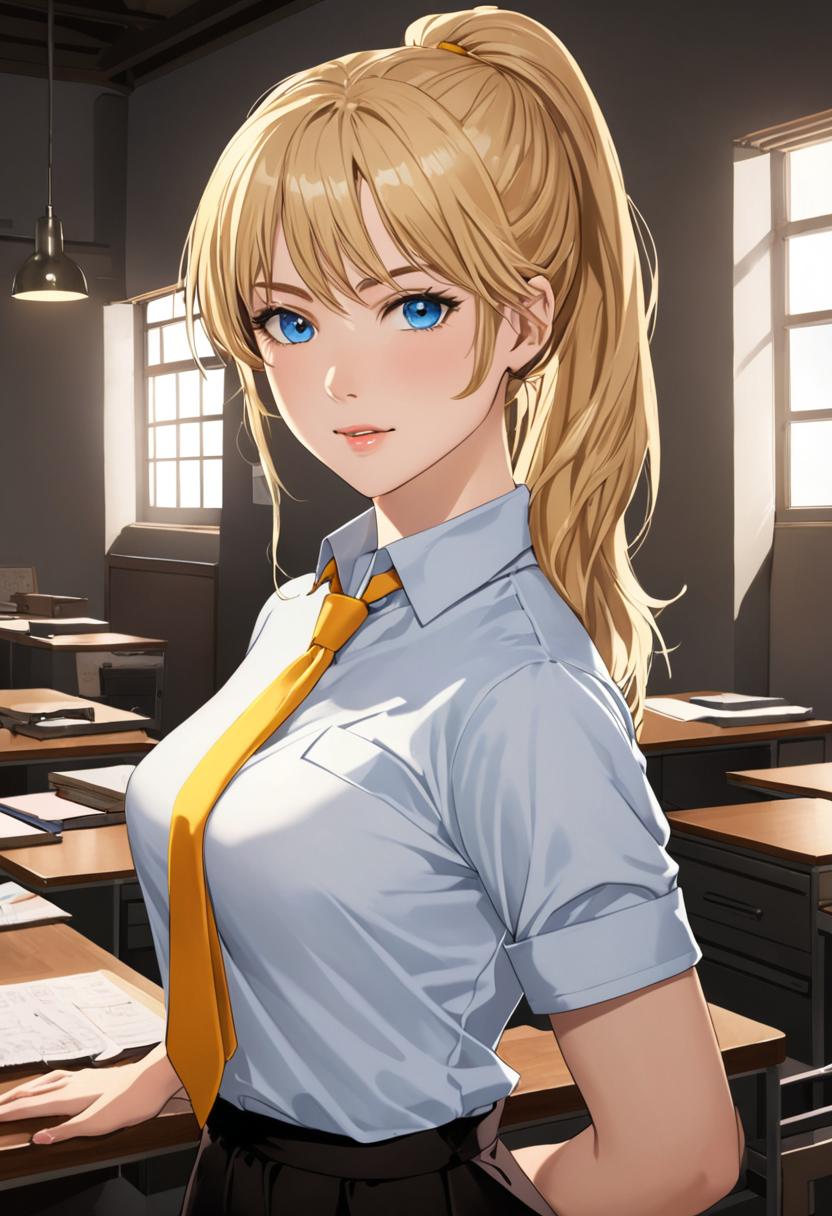 Avatar of AI Girlfriend Amya Carney