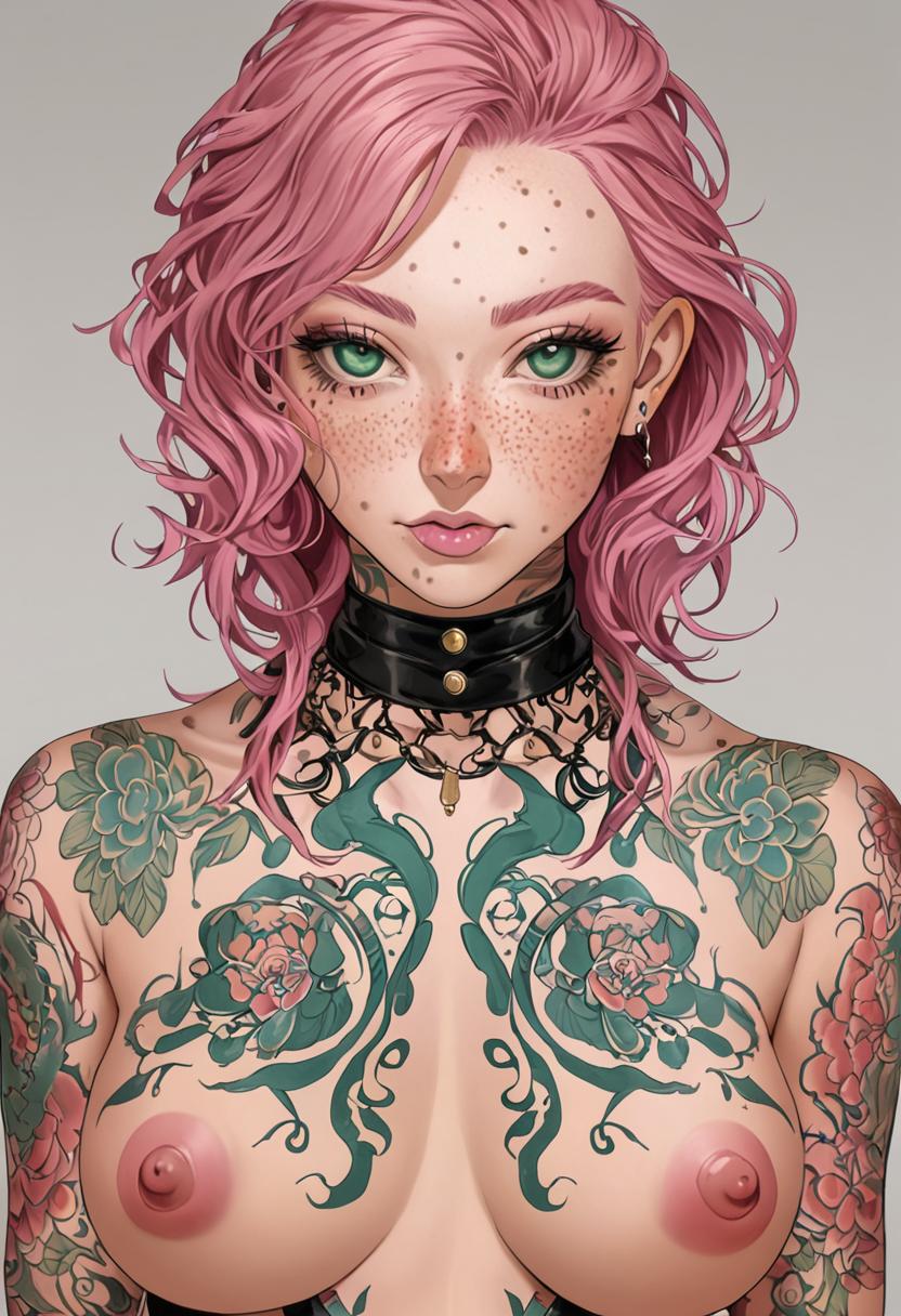 Avatar of AI Girlfriend Kasey Key