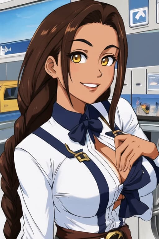Avatar of AI Girlfriend Frances Mcdaniel