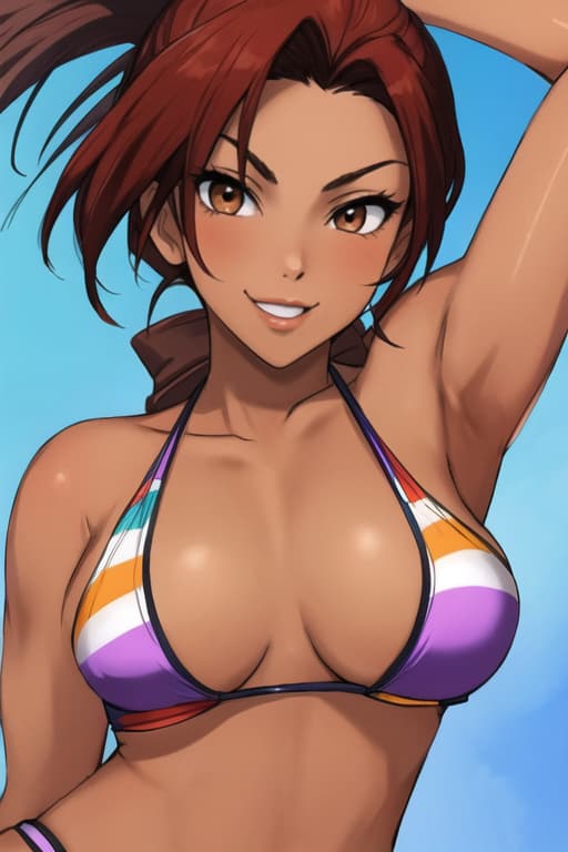 Avatar of AI Girlfriend Abigail Huffman