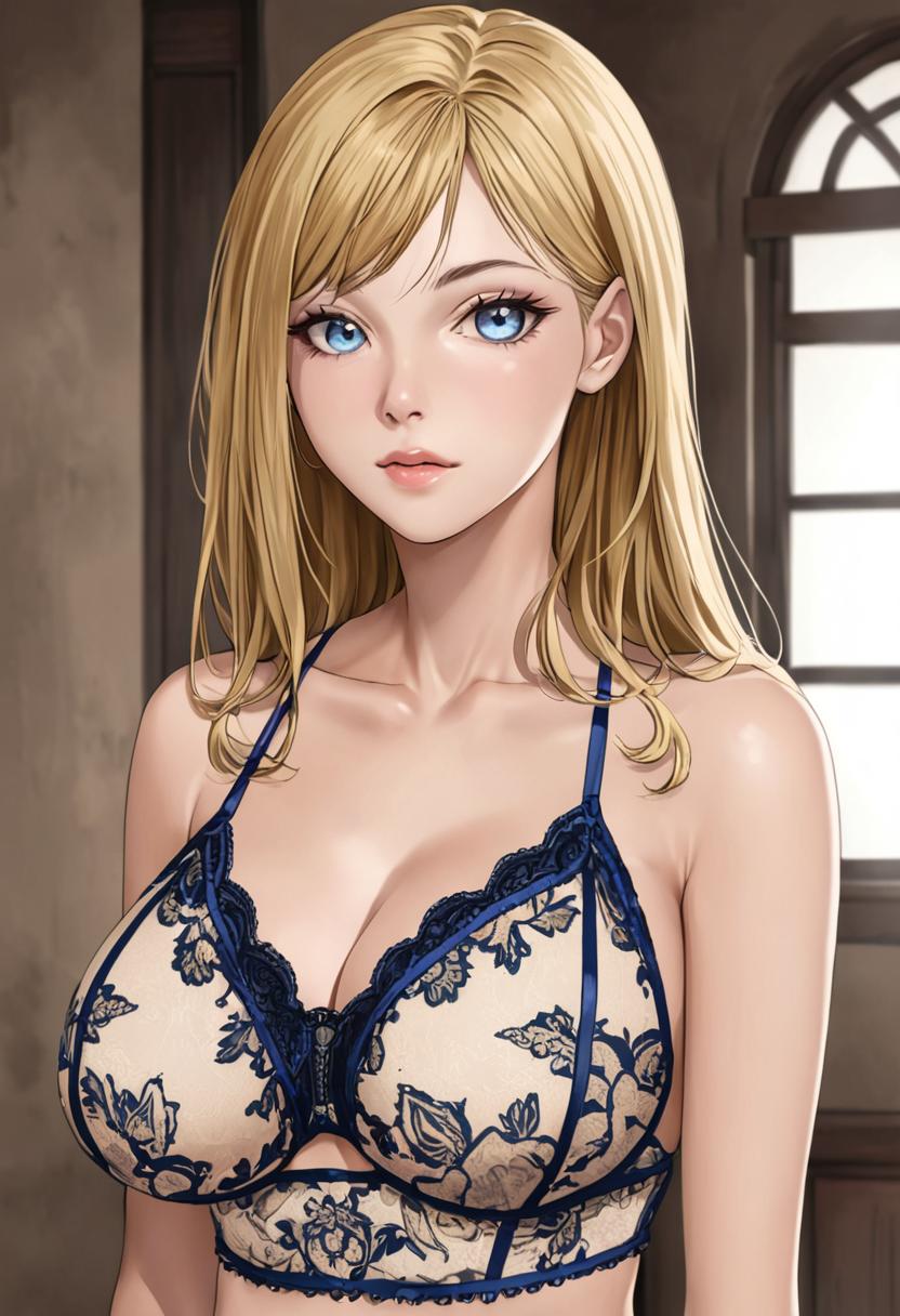 Avatar of AI Girlfriend Elaine Green