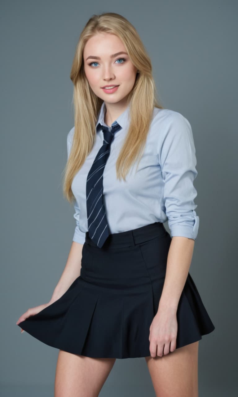 Avatar of AI Girlfriend Lia Webster