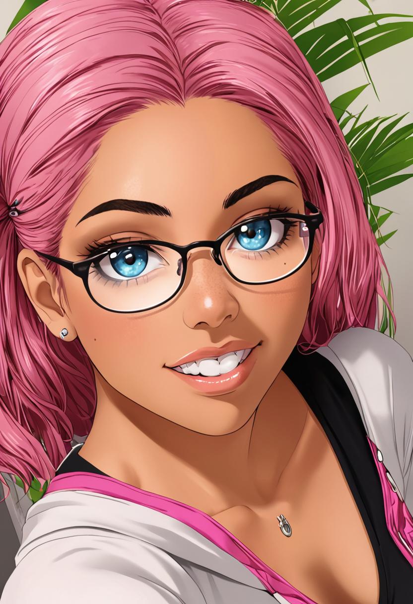 Avatar of AI Girlfriend Hazel Soto