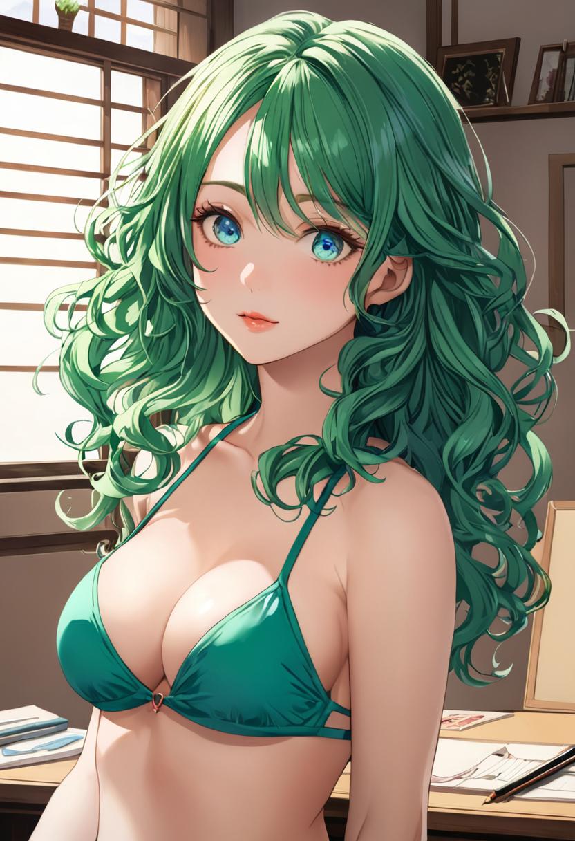 Avatar of AI Girlfriend Naima Jackson