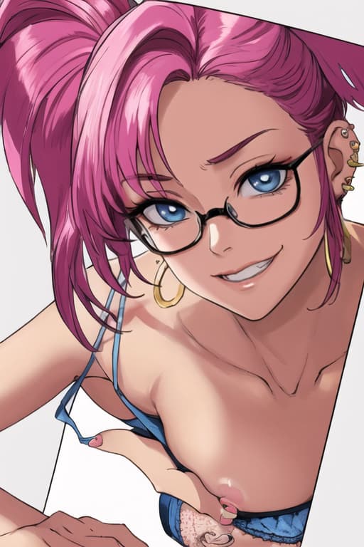 Avatar of AI Girlfriend Jamya Horn