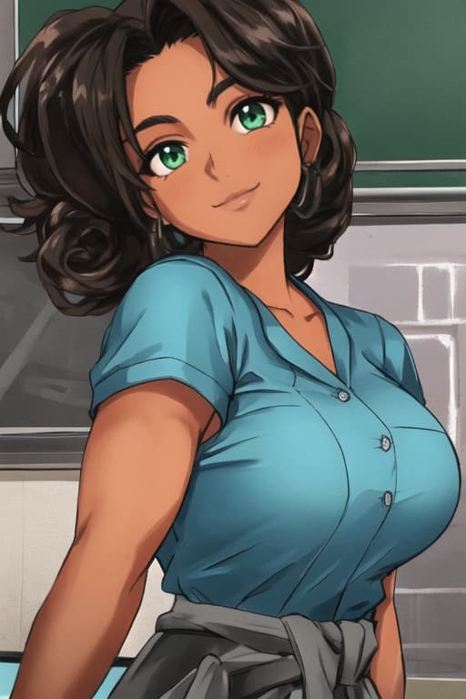Avatar of AI Girlfriend Alicia Leblanc
