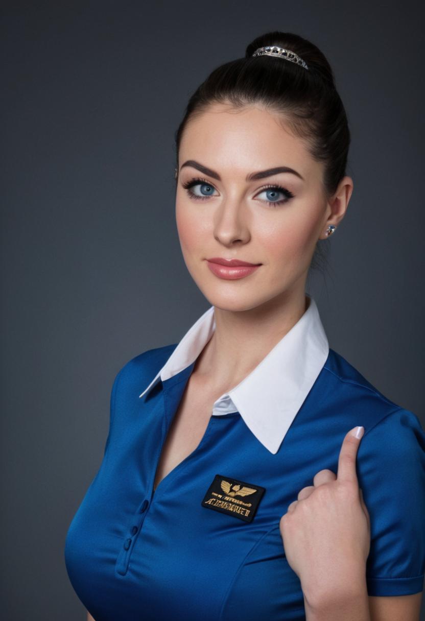 Avatar of AI Girlfriend Nancy Frank