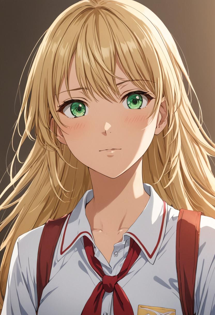 Avatar of AI Girlfriend Isis Burnett