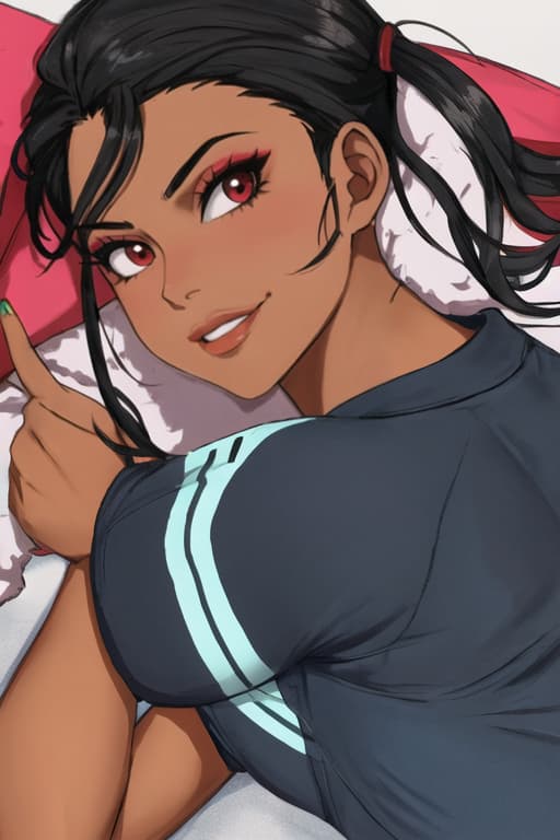 Avatar of AI Girlfriend Jaliyah Mccoy