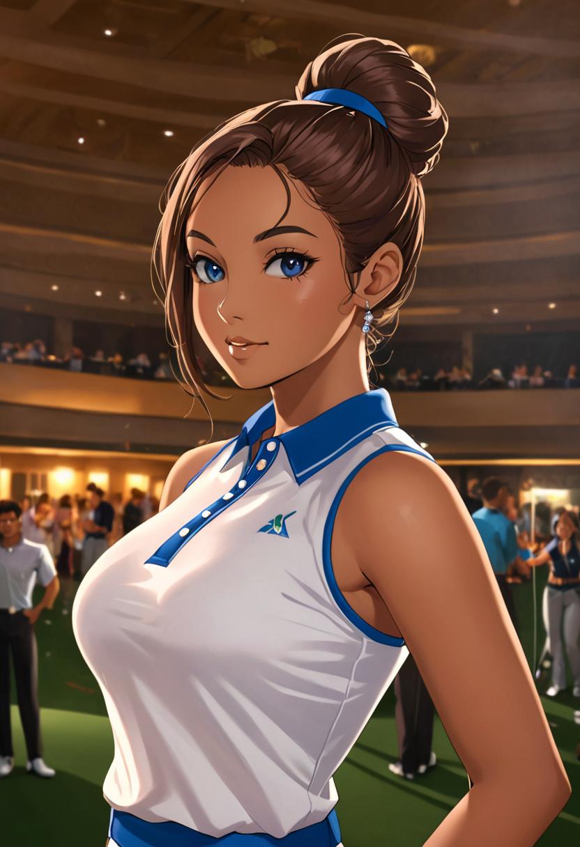 Avatar of AI Girlfriend Charlie Larsen