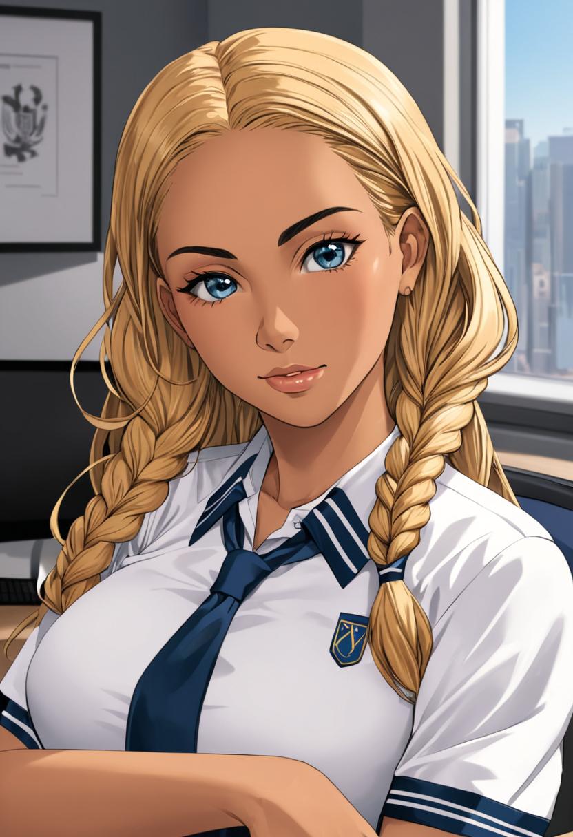 Avatar of AI Girlfriend Kaylin Shannon