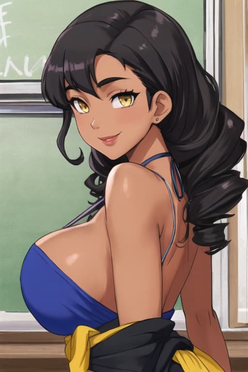 Avatar of AI Girlfriend Lillian Daugherty