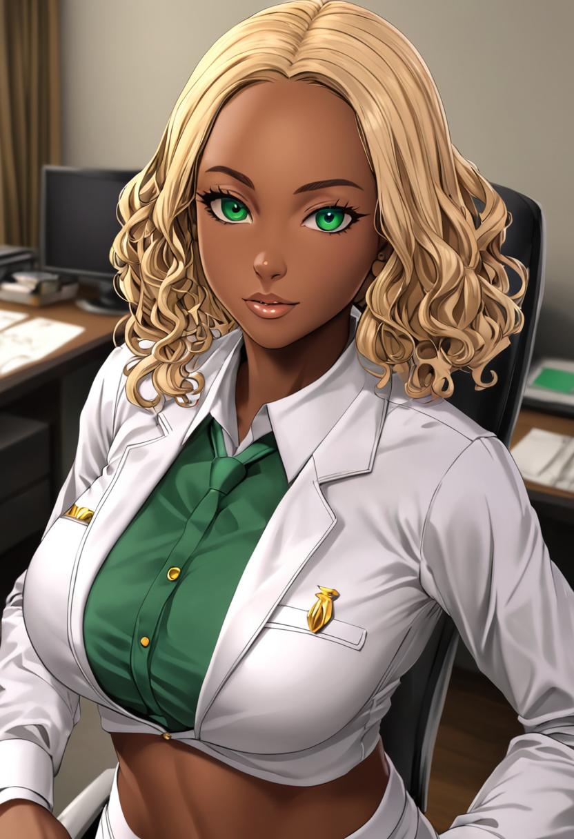Avatar of AI Girlfriend Alexia Brady