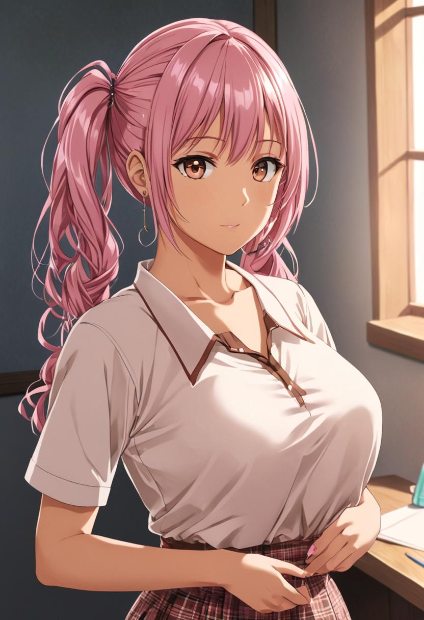 Avatar of AI Girlfriend Lillian Schwartz