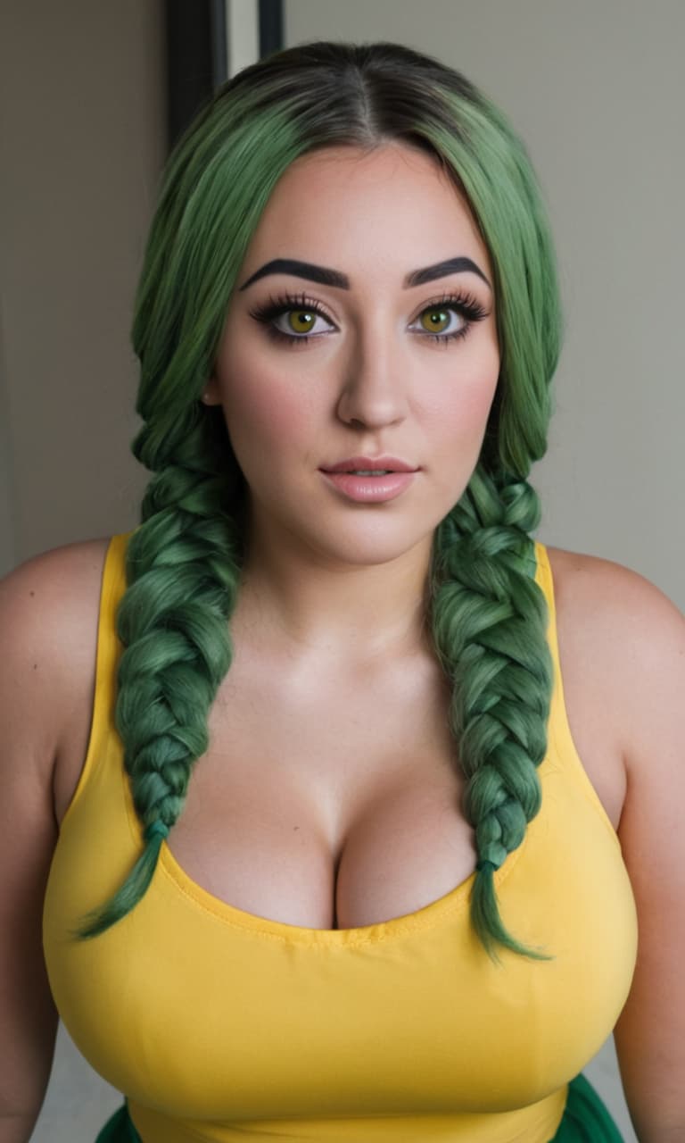 Avatar of AI Girlfriend Leah Hahn