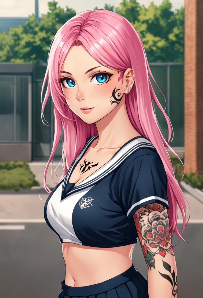 Avatar of AI Girlfriend Jasmin Morrow