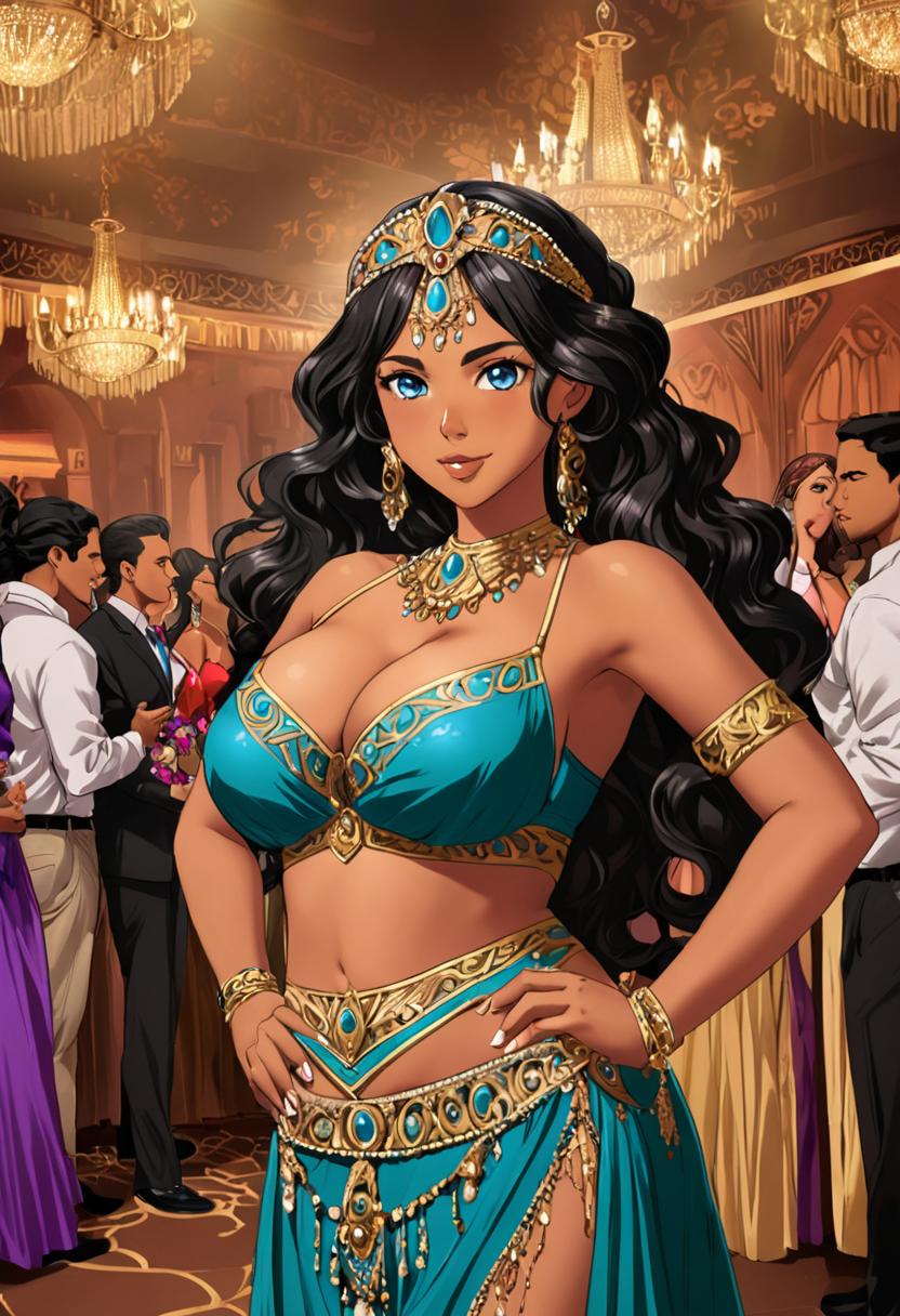 Avatar of AI Girlfriend Mila Haley