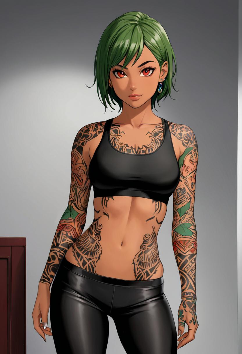 Avatar of AI Girlfriend Janet Riddle