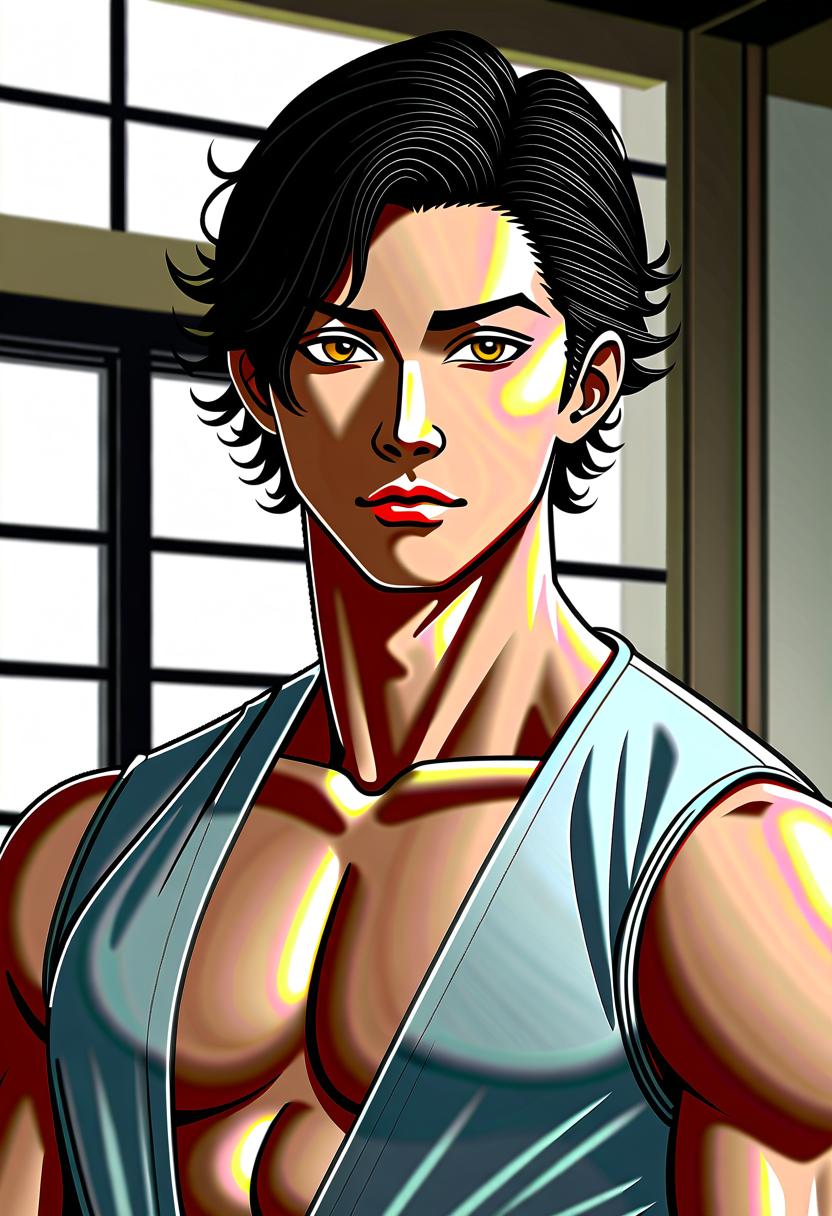 Avatar of AI Boyfriend Sidney Armstrong