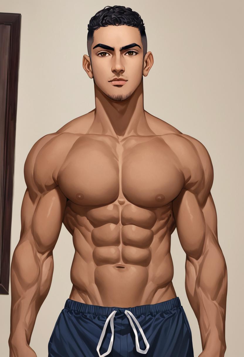 Avatar of AI Boyfriend Ian Baker