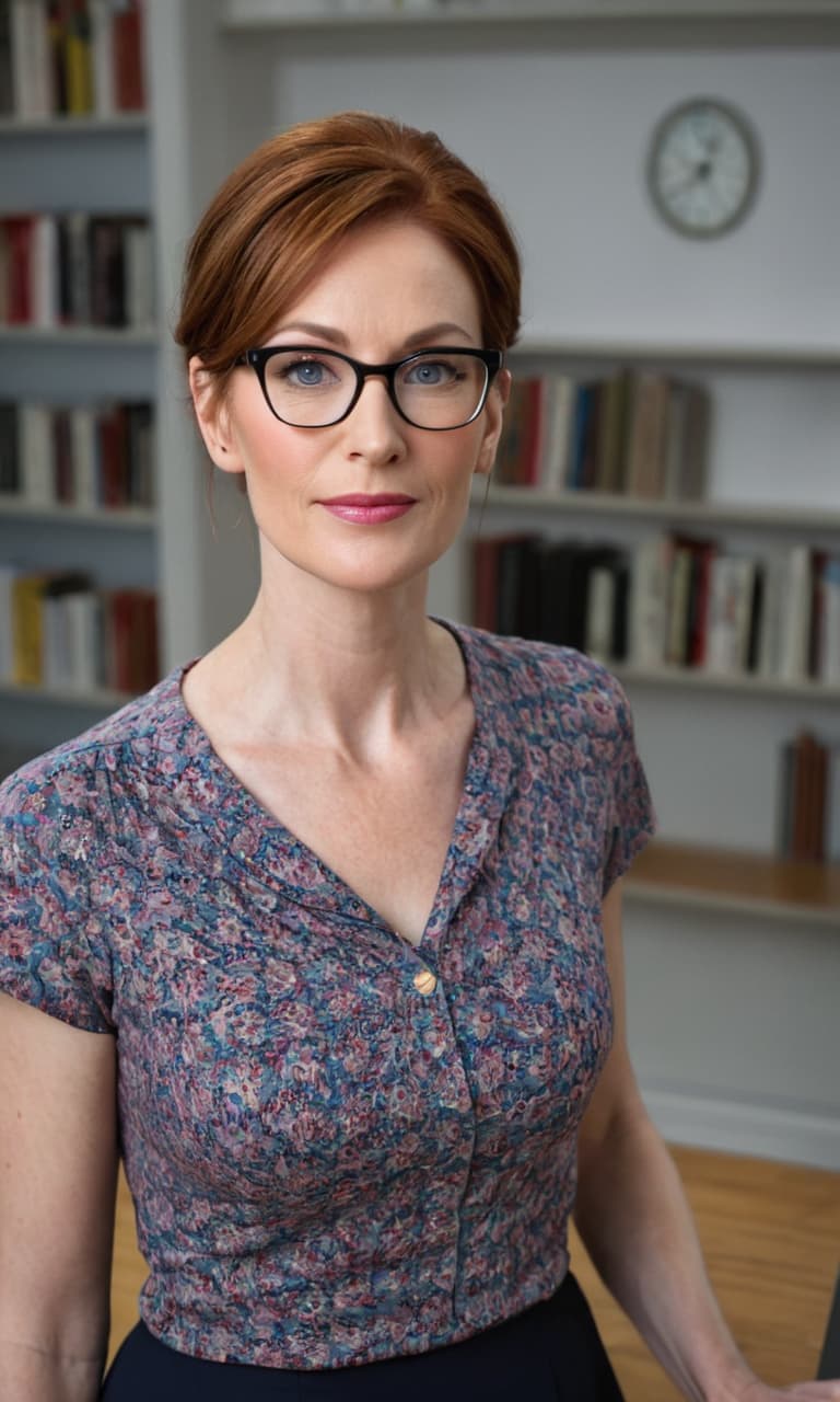 Avatar of AI Girlfriend Eden Mayer
