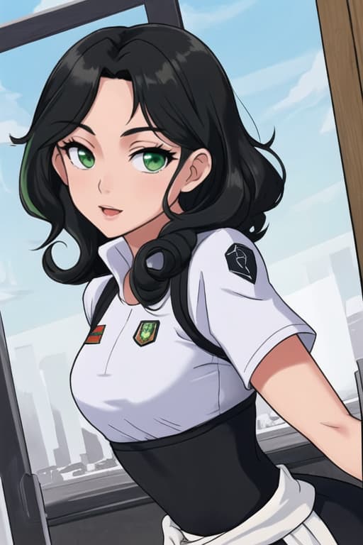 Avatar of AI Girlfriend Maribel Hurley