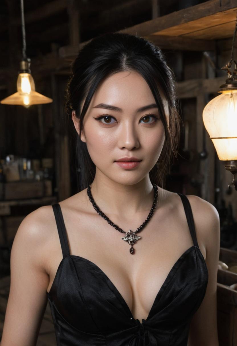 Avatar of AI Girlfriend Marely Benjamin