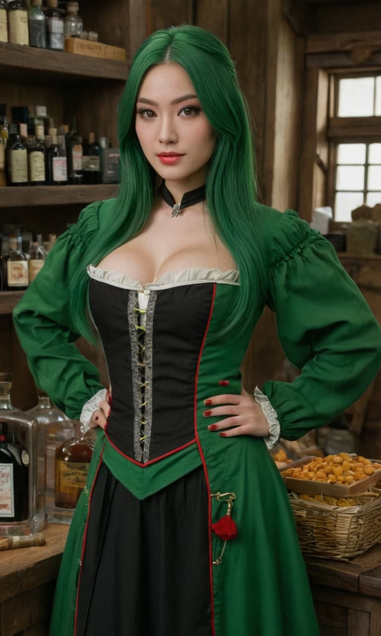 Avatar of AI Girlfriend Elsa Andrews