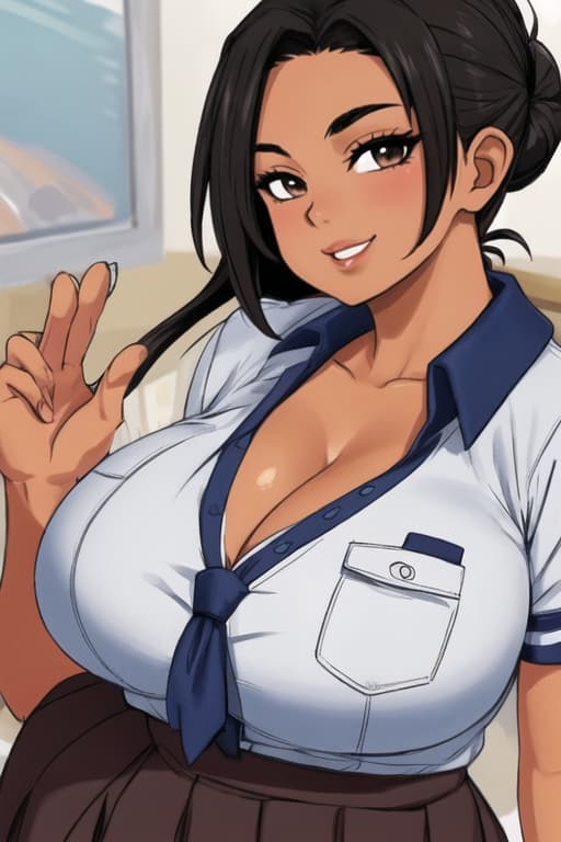 Avatar of AI Girlfriend Jane Lucero