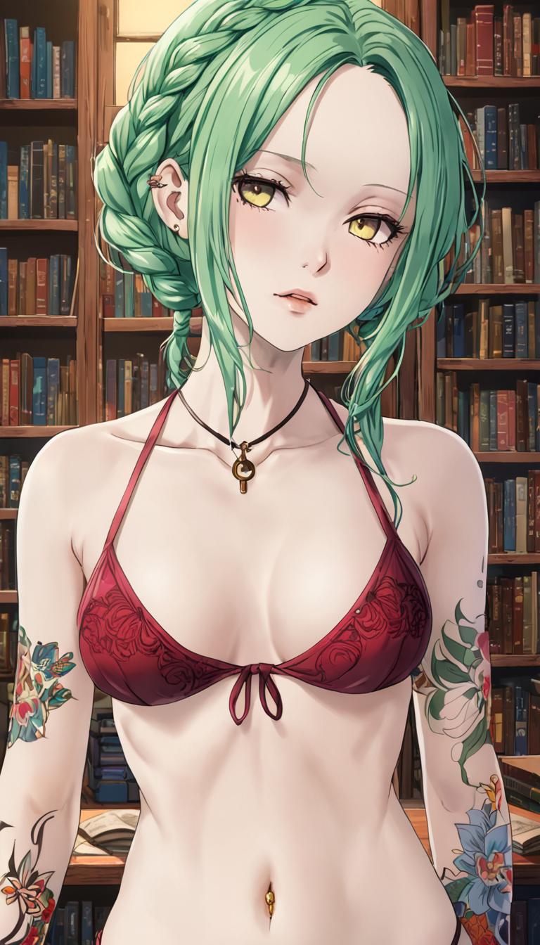 Avatar of AI Girlfriend Simone Daniel