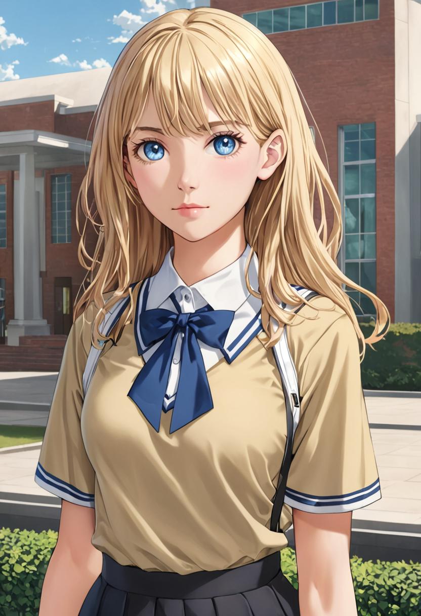 Avatar of AI Girlfriend Eleanor Morse