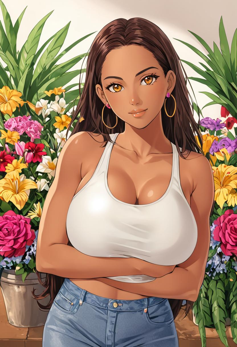 Avatar of AI Girlfriend Nola Arroyo