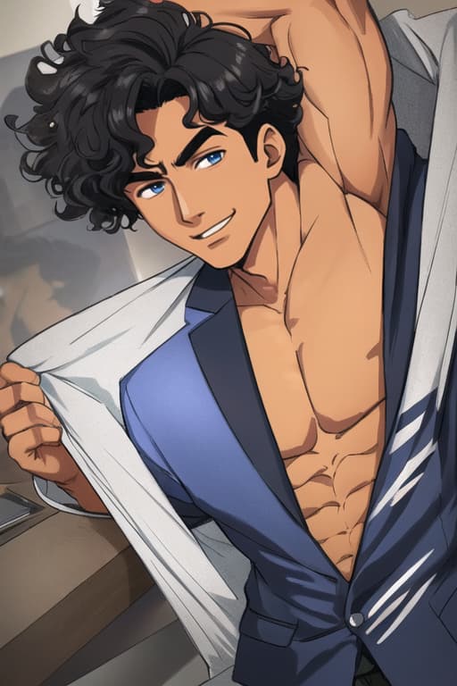 Avatar of AI Boyfriend Hans Cochran