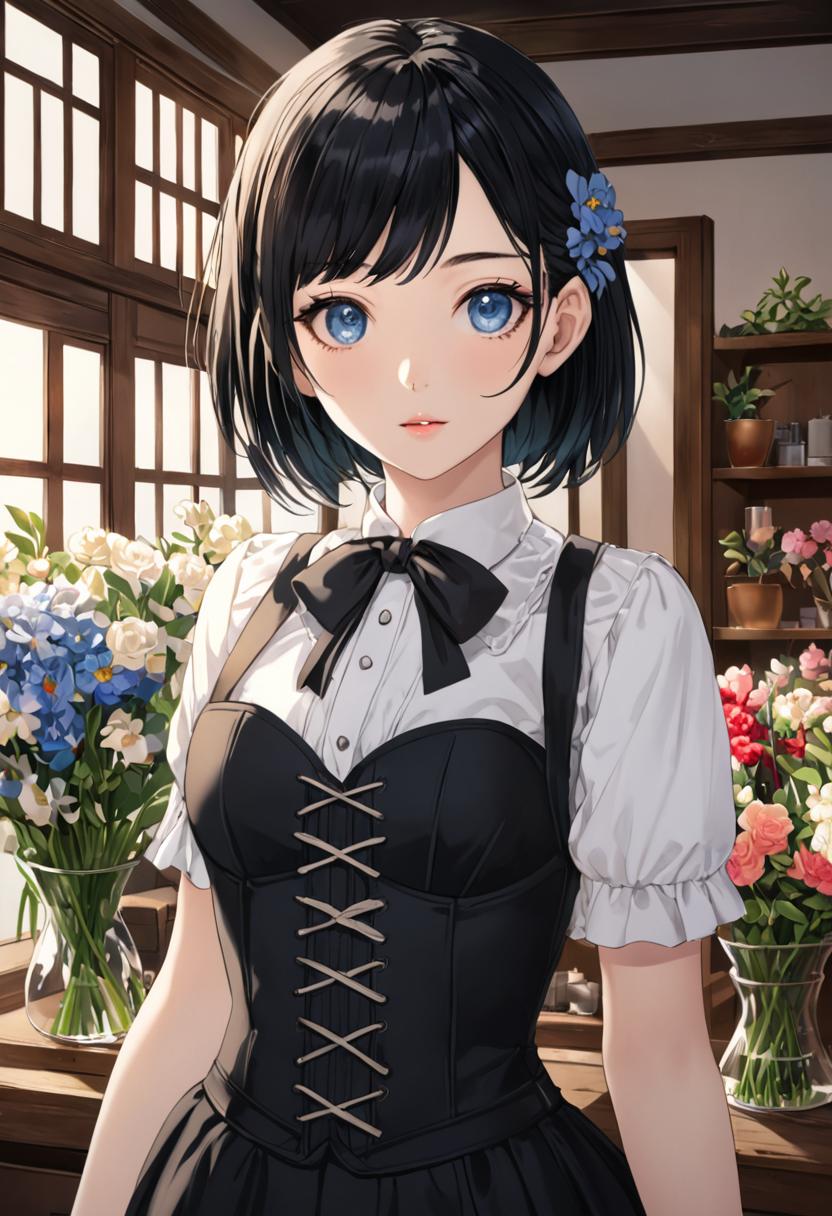 Avatar of AI Girlfriend Lillian Leblanc
