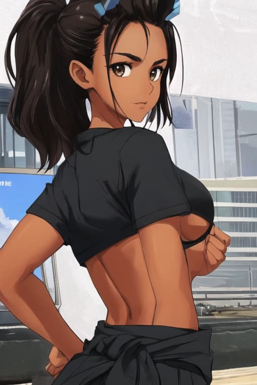 Avatar of AI Girlfriend Judith Mathis