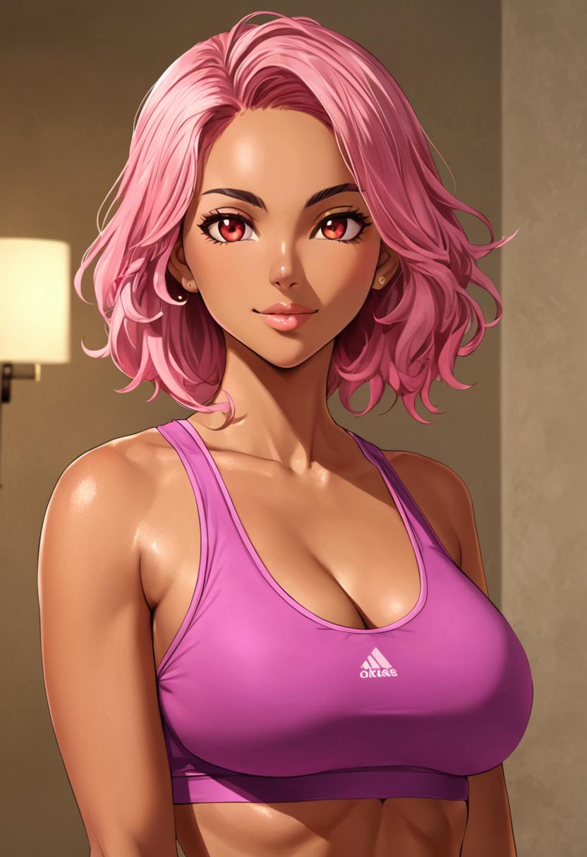 Avatar of AI Girlfriend Aliya Gallegos