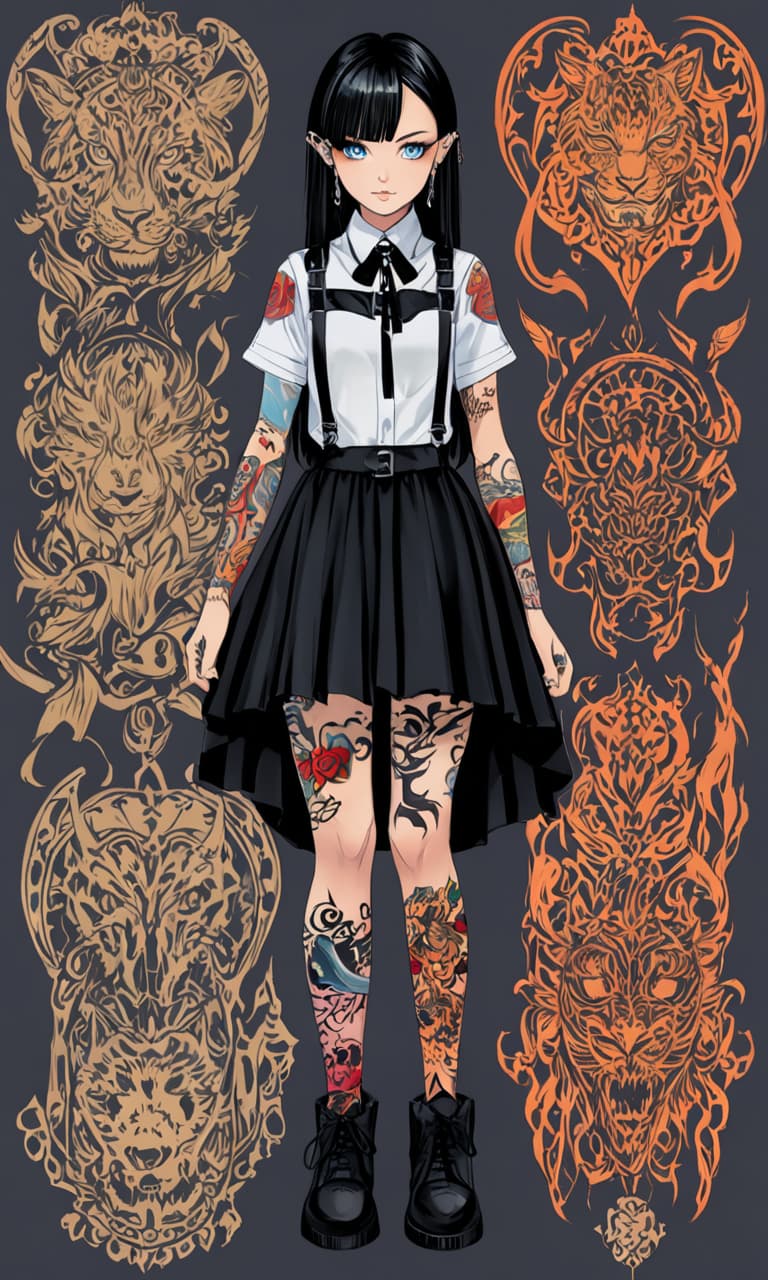 Avatar of AI Girlfriend Makena Ramos