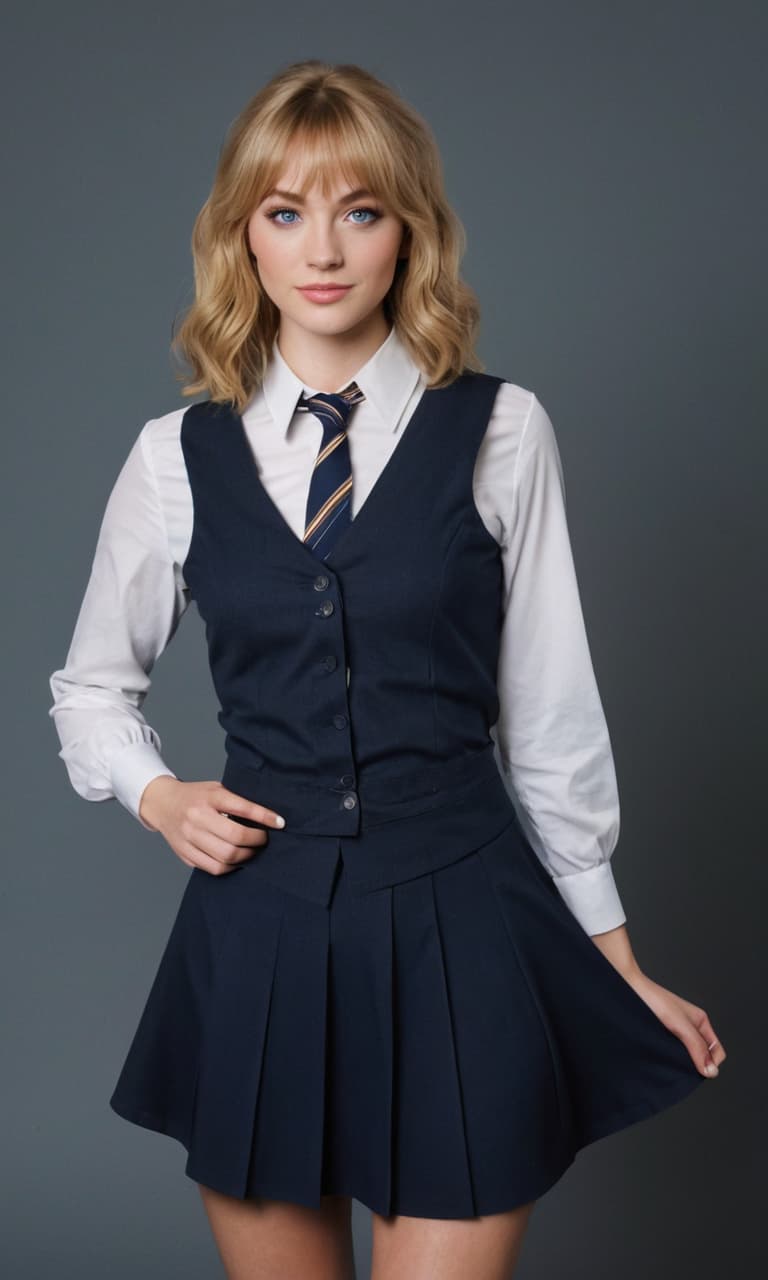 Avatar of AI Girlfriend Sylvia Turner