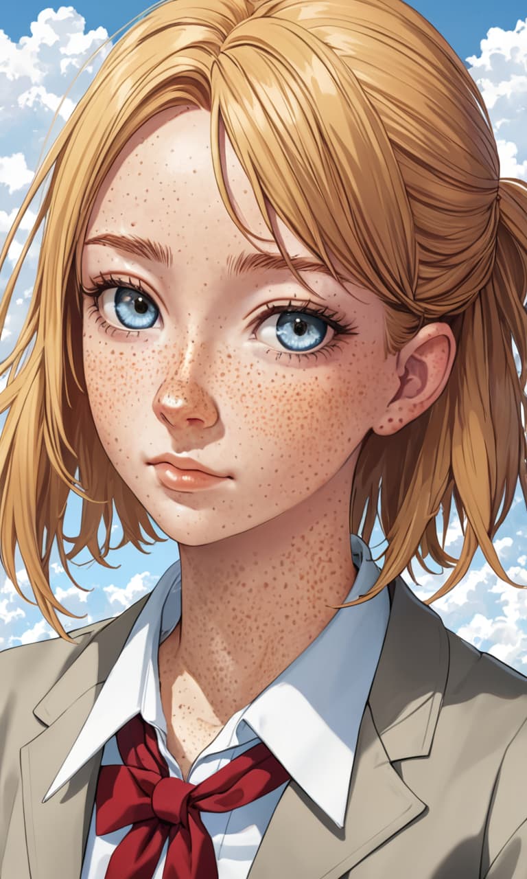 Avatar of AI Girlfriend Clarissa King