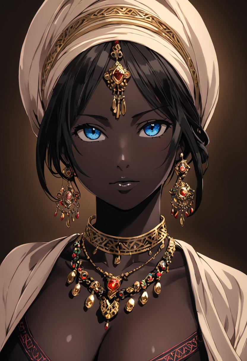 Avatar of AI Girlfriend Aaliyah Harrell