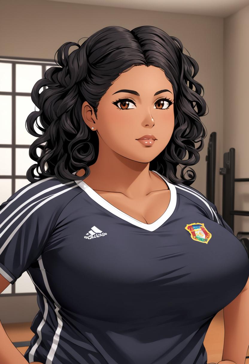 Avatar of AI Girlfriend Akira Maddox