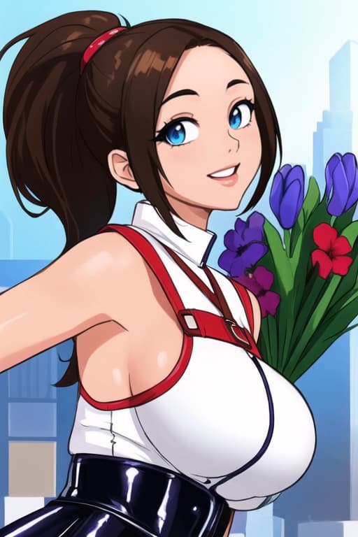 Avatar of AI Girlfriend Kimora Young
