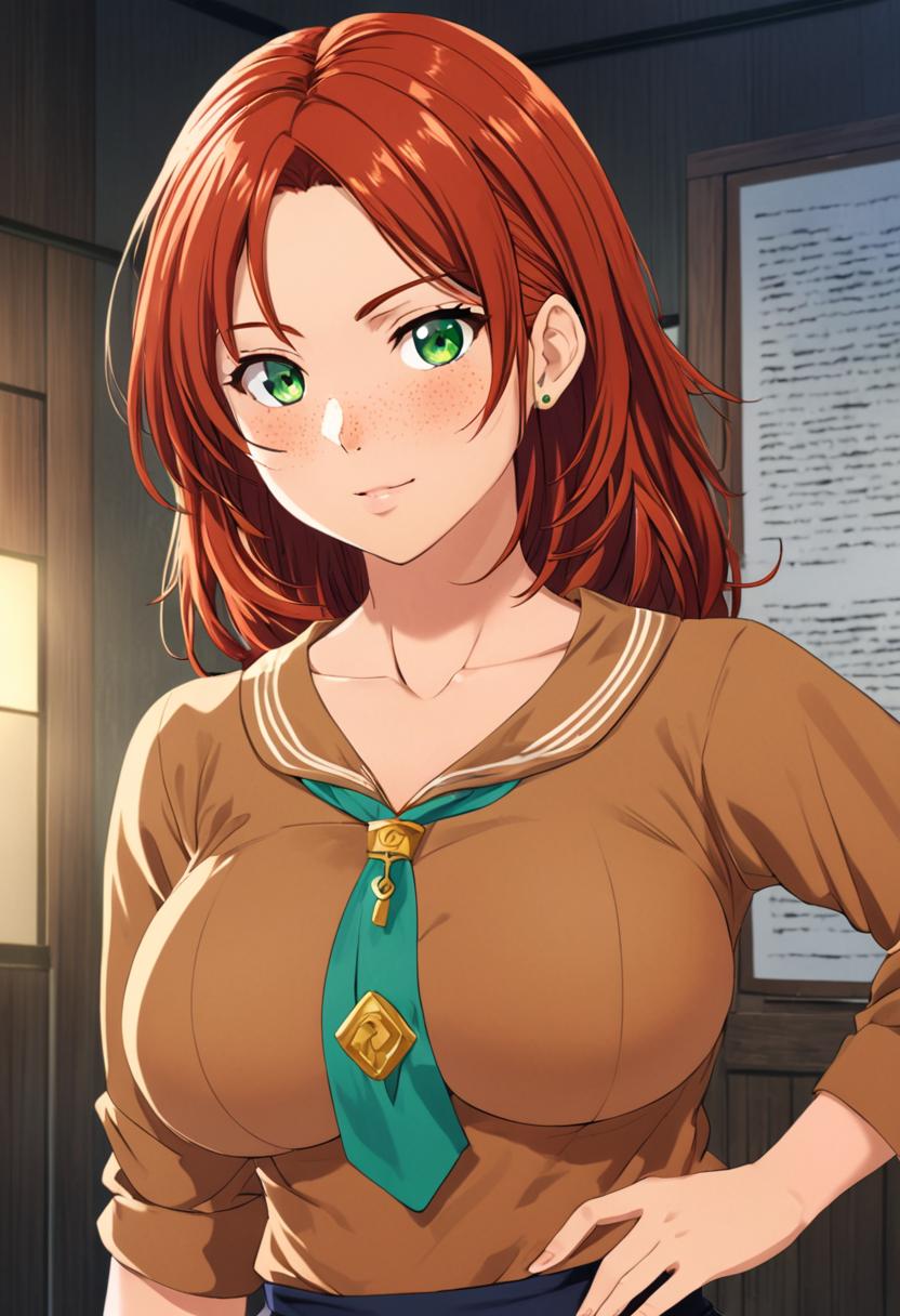 Avatar of AI Girlfriend Hallie Maynard