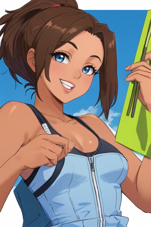 Avatar of AI Girlfriend Lindsay Ford