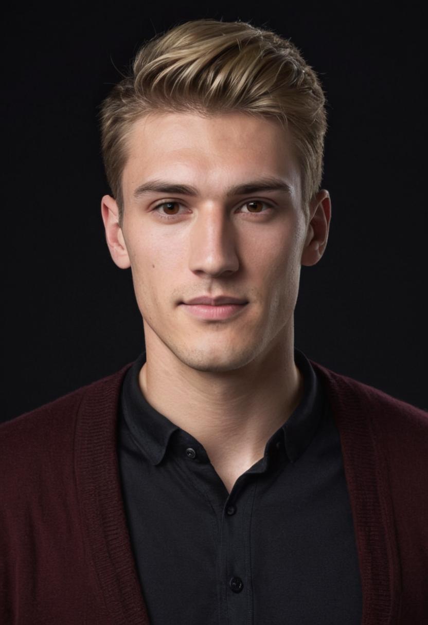 Avatar of AI Boyfriend Gil Palmer