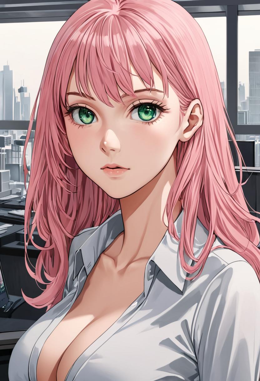 Avatar of AI Girlfriend Maren Page