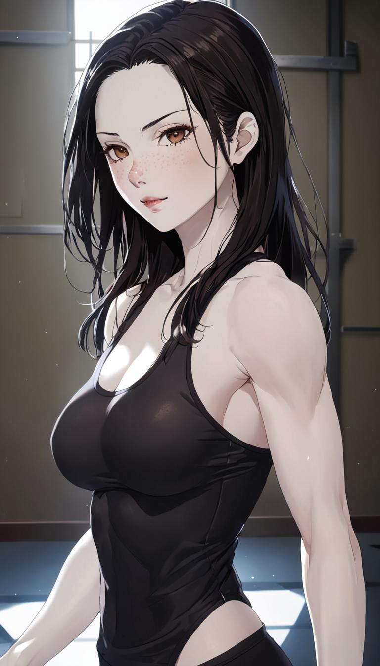 Avatar of AI Girlfriend Ada Moreno