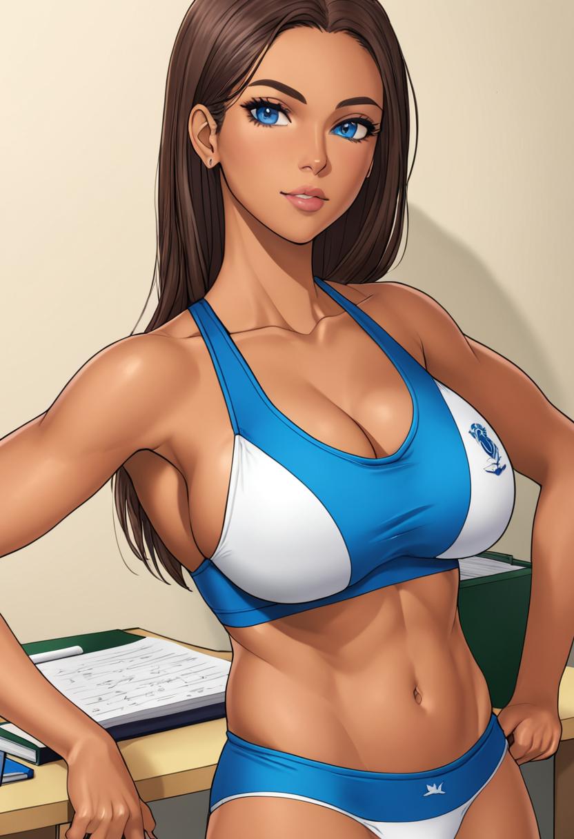 Avatar of AI Girlfriend Christine Madden
