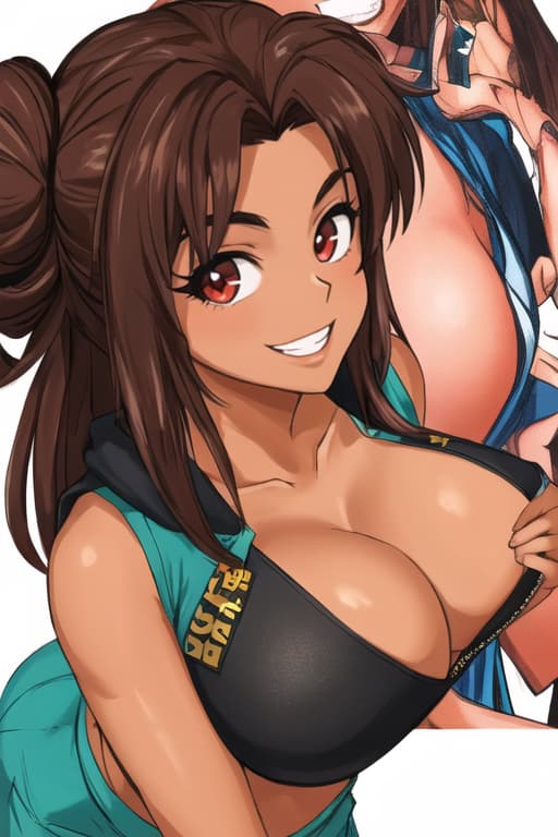 Avatar of AI Girlfriend Mia Villa